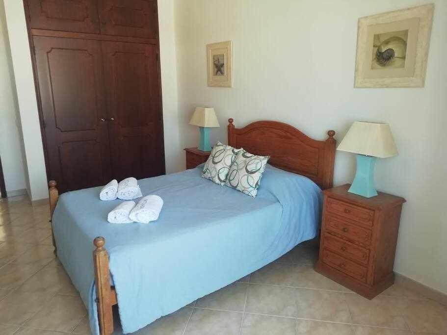 דירות Ocean Quarteira Vista Mar E Central מראה חיצוני תמונה