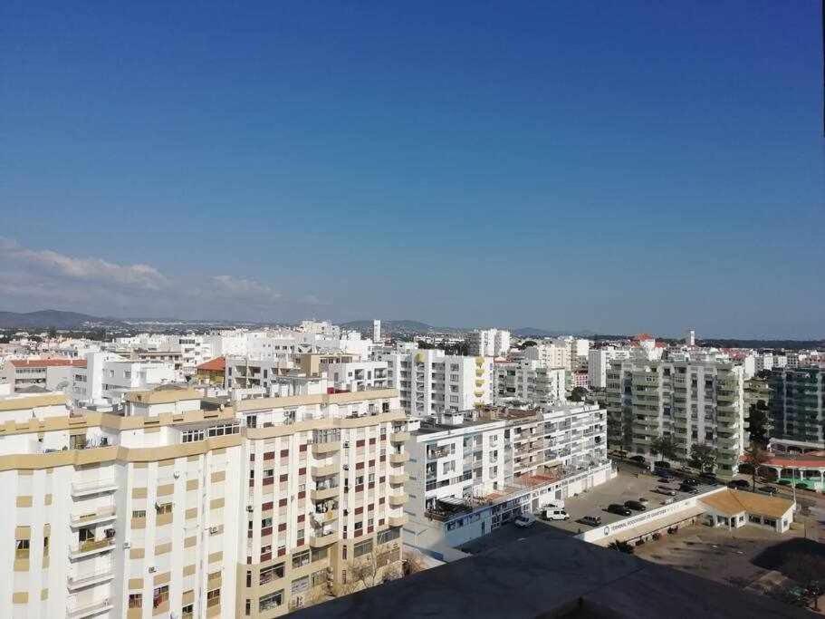 דירות Ocean Quarteira Vista Mar E Central מראה חיצוני תמונה