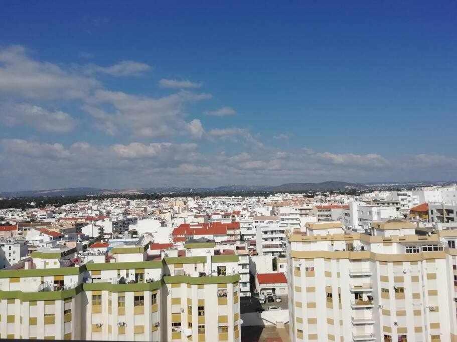 דירות Ocean Quarteira Vista Mar E Central מראה חיצוני תמונה